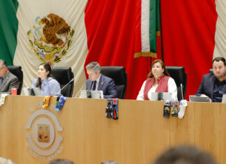 Aprueba Congreso de Sonora minuta sobre simplificación administrativa, turna iniciativas y toma protesta a funcionarios