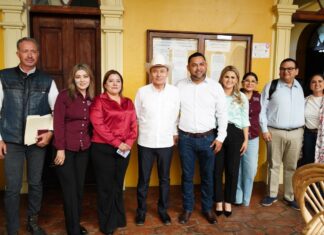 Gobernador Durazo implementa obras prioritarias para reforzar infraestructura hidráulica en Álamos