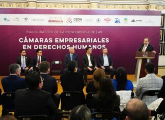 Gobernador Durazo impulsa alianza entre sector empresarial y CEDH para fortalecer los derechos laborales en Sonora
