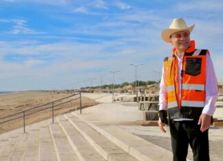 Gobernador Durazo inaugurará malecón turístico de Huatabampito este viernes para potenciar desarrollo en la región