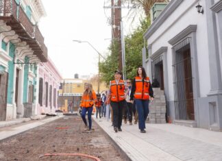 Gobernador Durazo rescata centro histórico y cívico de Hermosillo: Paulina Ocaña