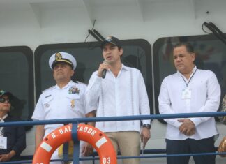 Gobierno de Sonora reafirma compromiso en la conservación de la vida marina con el hundimiento de buque