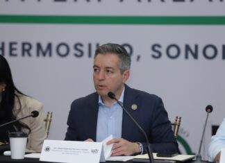 Celebran legisladores locales y federales sonorenses primera Reunión de Coordinación Interparlamentaria