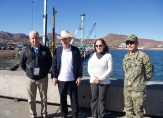 Gobernador Durazo y Unión Europea convierten a Guaymas en terminal cero emisiones