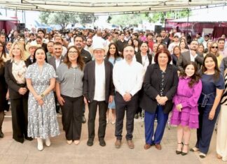 Gobernador Durazo oferta más de mil empleos para mujeres en la Feria Nacional 2025
