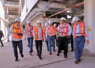 Gobernador Durazo beneficia a habitantes del sur con Hospital del IMSS en Navojoa