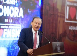 Gobernador Durazo lleva riquezas de Sonora a Feria San Marcos como invitado de honor