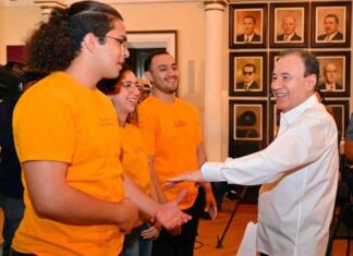 Gobernador Durazo impulsa titulación de tres sonorenses en Taiwán con programa de movilidad del Plan Sonora
