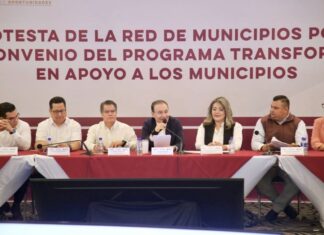 Gobernador Durazo transforma salud e infraestructura en municipios con primera red de ayuntamientos