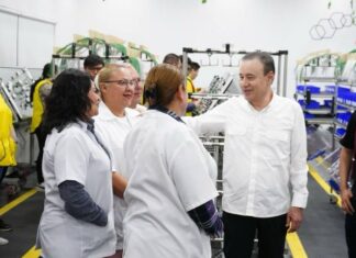 Gobernador Durazo logra máximo histórico del 49% en participación económica de las mujeres en Sonora