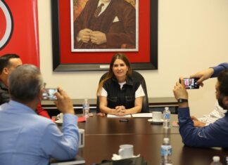 Estamos contribuyendo a que los jóvenes logren un mejor futuro: Lupita Soto