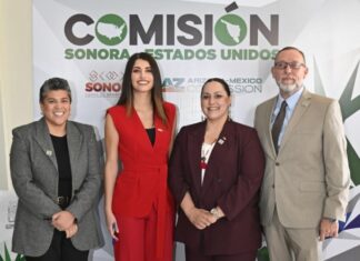 Gobernador Durazo fortalece diálogo y cooperación entre Sonora y Arizona en beneficio de la megarregión: Paulina Ocaña