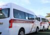 Gobernador Durazo moderniza transporte público de Nogales con nuevas unidades en circulación