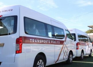 Gobernador Durazo moderniza transporte público de Nogales con nuevas unidades en circulación