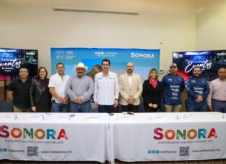 Presenta Gobierno de Sonora calendario de eventos turísticos de marzo 2025