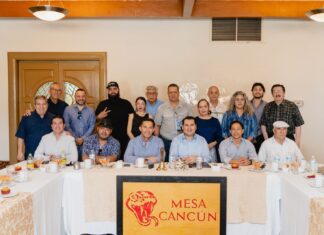 Más seguridad, inversión y bienestar: el balance de Adolfo Salazar en la Mesa Cancún