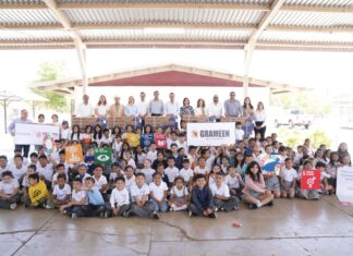 Promueve Gobernador Durazo acciones para reducir impacto ambiental en escuelas: Froylán Gámez