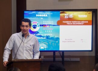 Gobierno de Sonora presenta cartelera de eventos turísticos para abril de 2025