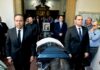 Rinden homenaje póstumo en Palacio Municipal al ex presidente Casimiro Navarro Valenzuela