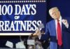 ‘Aún no han visto nada’: Donald Trump celebra 100 días de su regreso a la Casa Blanca