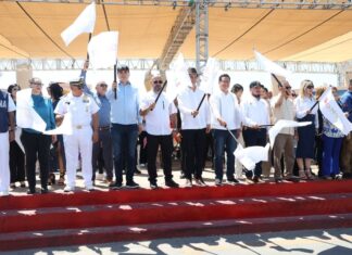 Gobernador Durazo fortalece atención y tranquilidad de turistas con Arranque del Operativo Semana Santa 2025