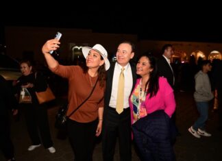 Gobernador Durazo logra récord histórico de más de 550 postulaciones de artistas para FAOT 2026