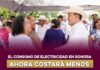 Cumple Gobernador Durazo ampliación a siete meses en subsidio de tarifa eléctrica en todo Sonora
