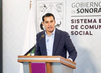 Invita Gobierno de Sonora a participar en la 41ª edición del FAOT: Froylán Gámez