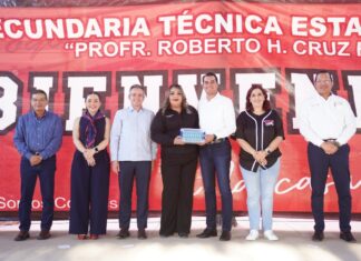 Fortalece Gobierno de Sonora el potencial del alumnado en robótica: Froylán Gámez