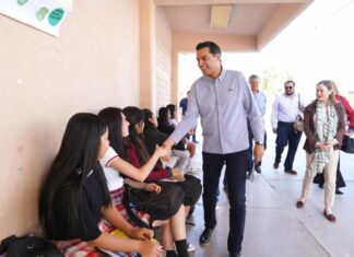 Promueve Gobernador Durazo alianzas estratégicas que fortalecen el bienestar a través de la educación: Froylán Gámez