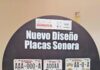 Presenta Gobierno de Sonora nueva imagen de placas vehiculares para el estado