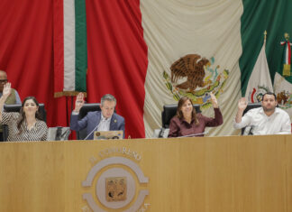 Aprueba Congreso de Sonora licencia a diputada Paloma Terán y convoca a sesión extraordinaria para el 12 de mayo