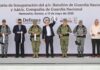 Inauguran Gobernador Durazo y General Trevilla instalaciones de la Guardia Nacional para fortalecer la seguridad en Sonora