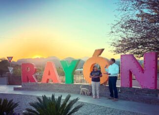 De visita por Rayón, Dr. Pavel Núñez