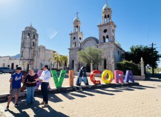 Caminando por las calles de Baviacora: Dr. Pavel Núñez