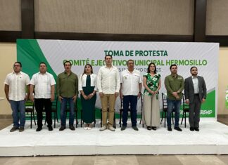Se renueva dirigencia del Verde Ecologista Sonora en Hermosillo