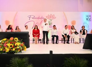 Gobernador Durazo reconoce labor de 3 mil madres trabajadoras al servicio del Gobierno de Sonora