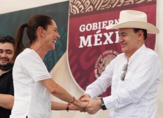 Gobernador Durazo y Presidenta Sheinbaum refuerzan lazos con Foxconn para instalación de planta en Sonora