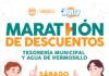 Este sábado 3 de mayo es el «Marathón de Descuentos» de Tesorería Municipal