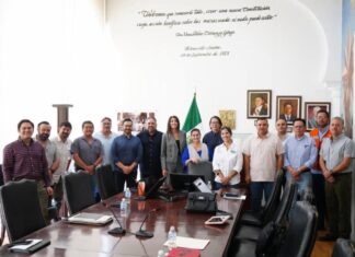 Gobernador Durazo avanza rescate del Mercado Municipal en coordinación con locatarios y el INAH: Paulina Ocaña