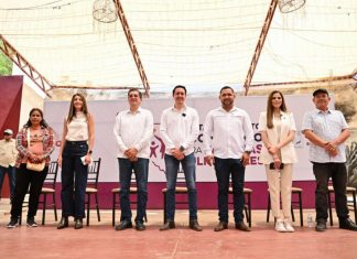 Respalda Gobernador Durazo economía de familias del sur de Sonora con entrega de estímulos económicos