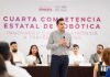 Gobierno de Sonora premia a ganadores de la cuarta Competencia Estatal de Robótica: SEC