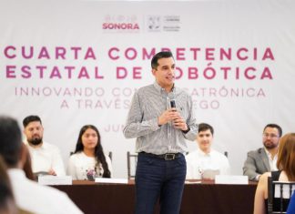 Gobierno de Sonora premia a ganadores de la cuarta Competencia Estatal de Robótica: SEC