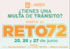 Ofrece Tesorería Municipal descuentos en multas de tránsito con «Reto 72»
