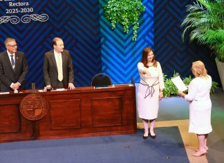 Asume Dena María Camarena Gómez la Rectoría de la Universidad de Sonora