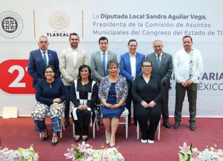 Presente Congreso de Sonora en la Confederación Parlamentaria de Asuntos Municipales de México