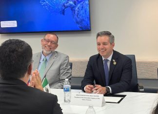 Dialogan legisladores del Congreso de Sonora y de Arizona sobre comercio y desarrollo regional