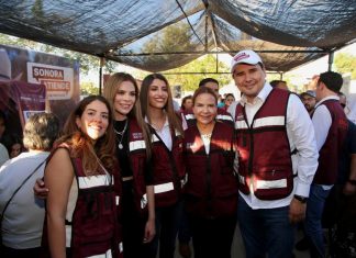 Gobernador Durazo beneficia a familias de la Colonia Misioneros con feria de servicios gratuitos “Sonora Atiende”