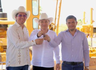 Gobernador Durazo cumple a pequeños productores del sur; salda deuda histórica con entrega de apoyos