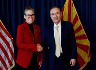 Todo listo para próxima Plenaria Arizona-México encabezada por el Gobernador Durazo y la Gobernadora Hobbs